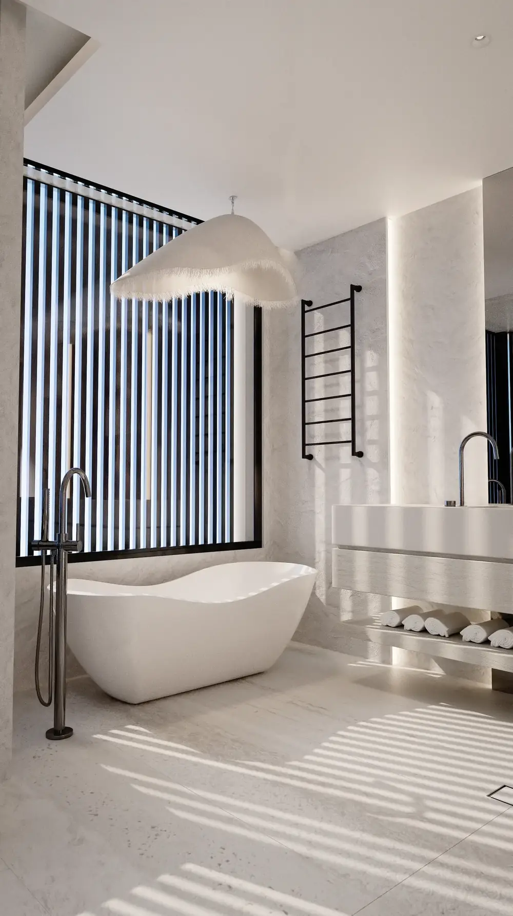 Carrara interior by Luxxe Interiors